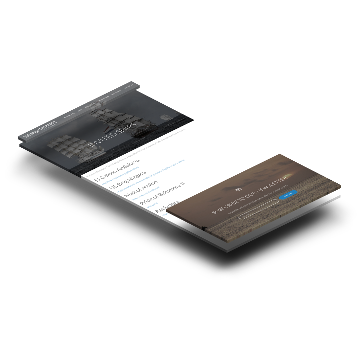 Tall Ships Fairport Harbor